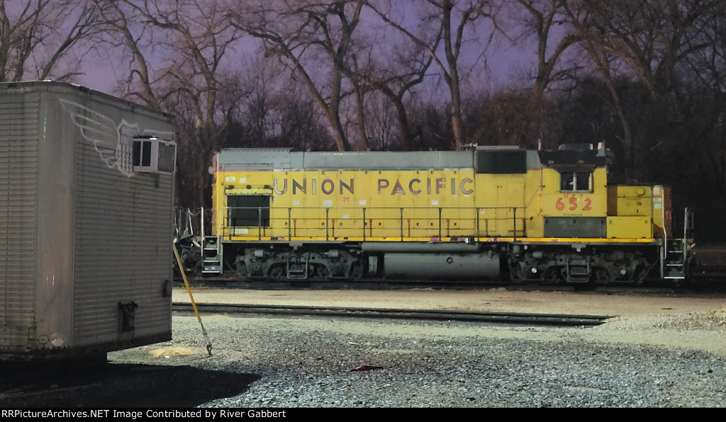 Union Pacific 652